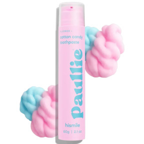 Зубная паста со вкусом сахарной ваты Hismile Cotton Candy Toothpaste, 60 г